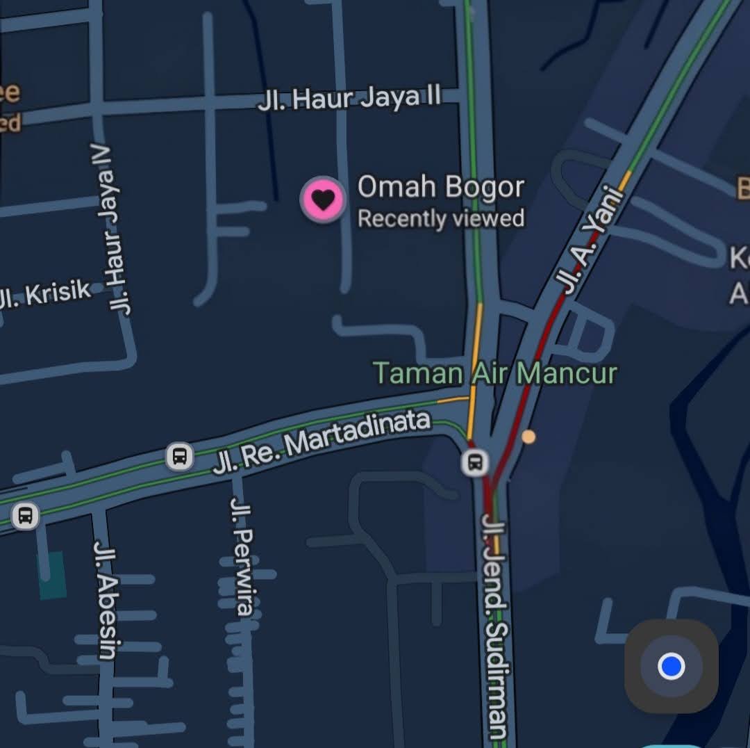 map location